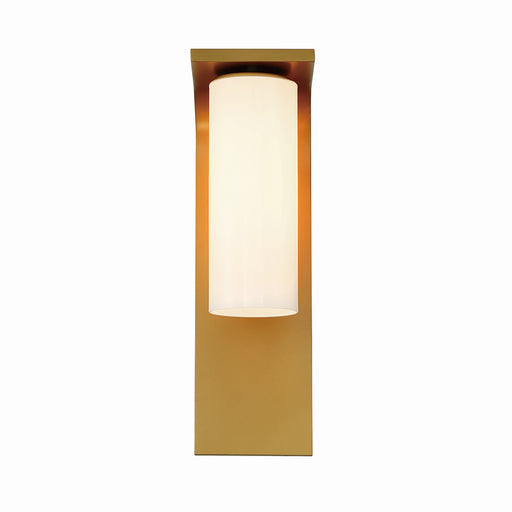 Colonne One Light Outdoor Wall Sconce in Gold
