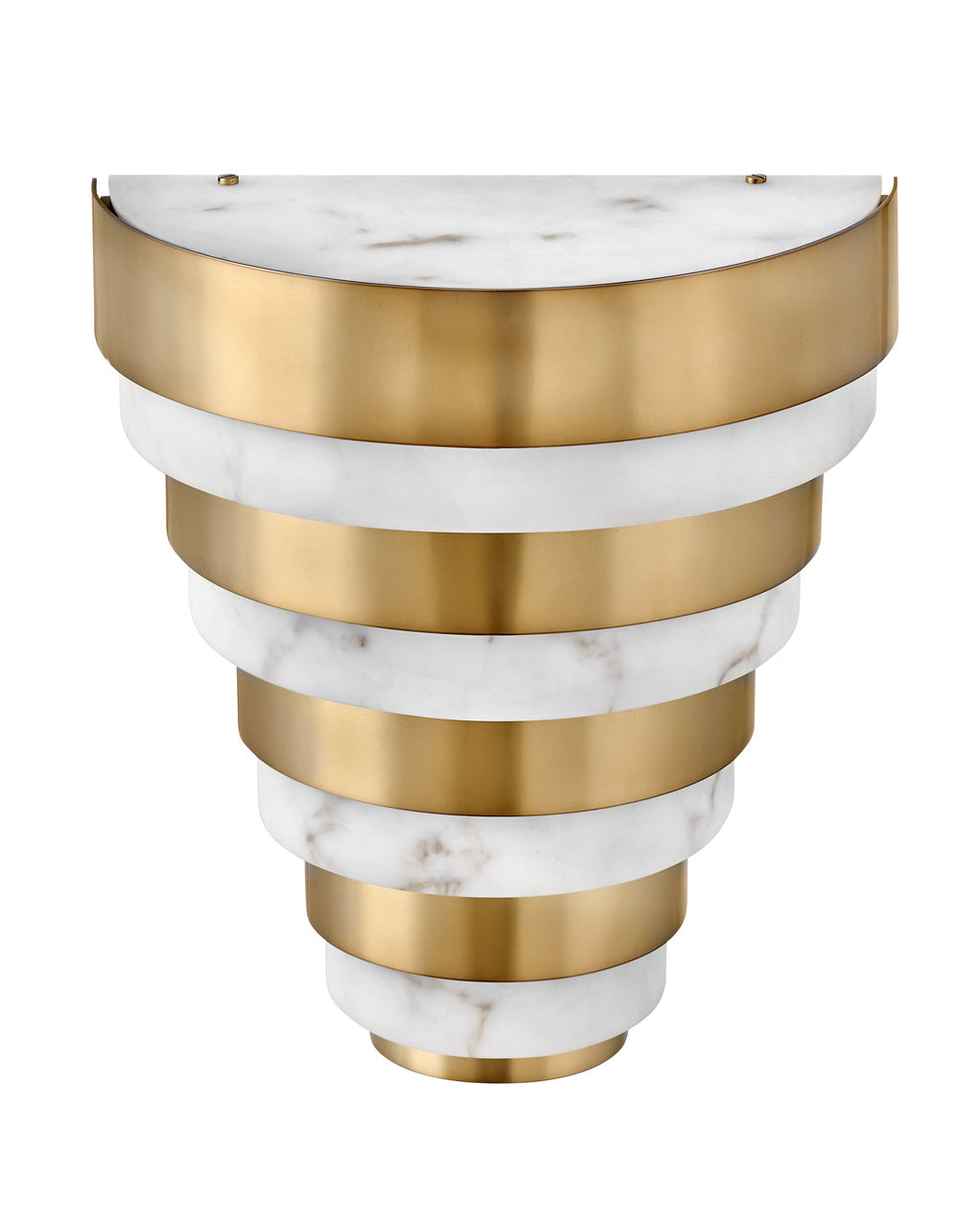 Echelon LED Wall Sconce in Heritage Brass by Hinkley Lighting
