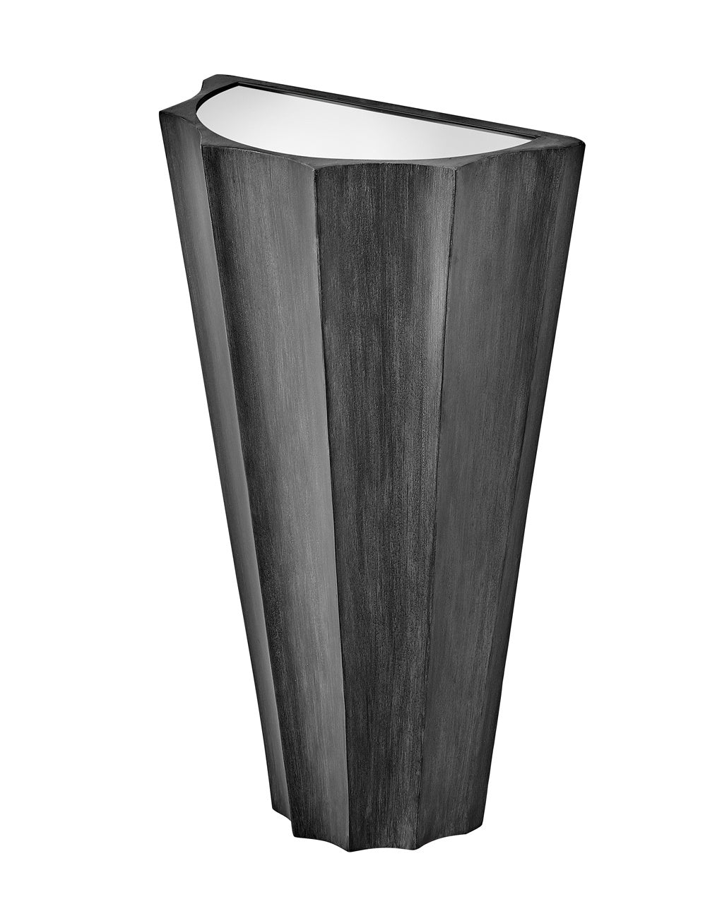 Gia LED Wall Sconce in Brushed Graphite by Hinkley Lighting