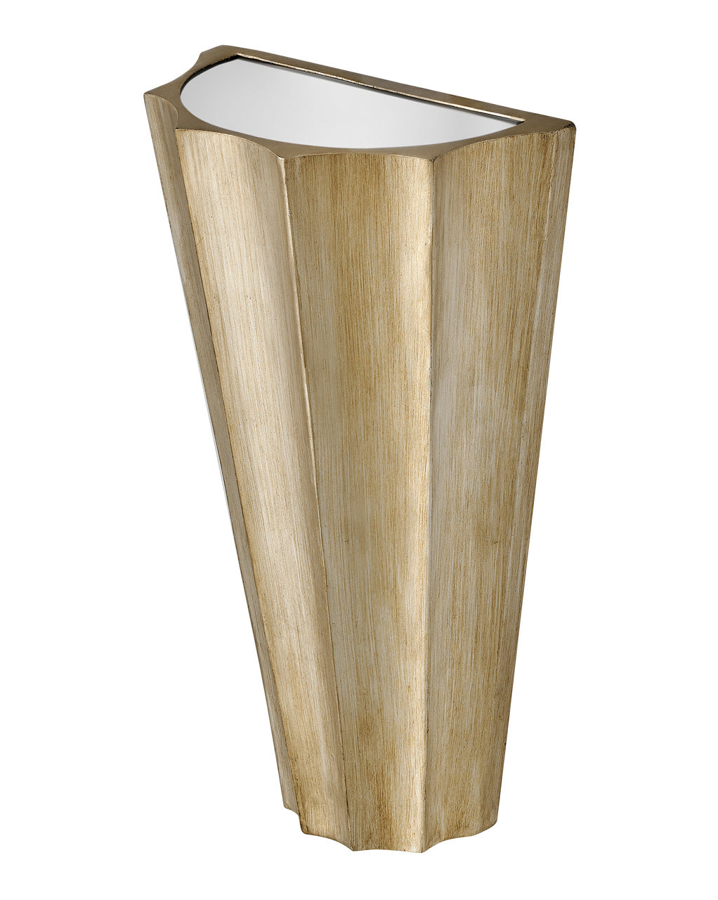 Gia LED Wall Sconce in Champagne Gold by Hinkley Lighting