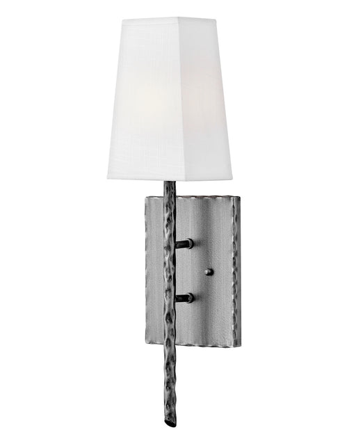 Tress One Light Wall Sconce in Burnished Nickel by Hinkley Lighting