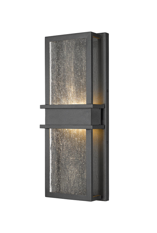 Eclipse LED Outdoor Wall Sconce in Black