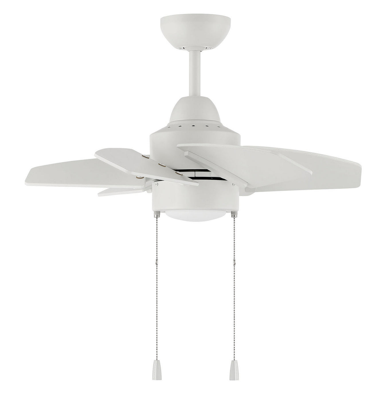 Propel II 24" Ceiling Fan in White from Craftmade, item number PPT24W6
