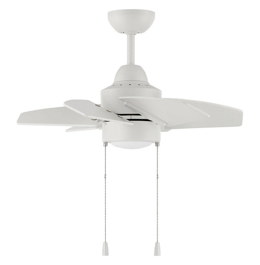 Propel II 24" Ceiling Fan in White from Craftmade, item number PPT24W6