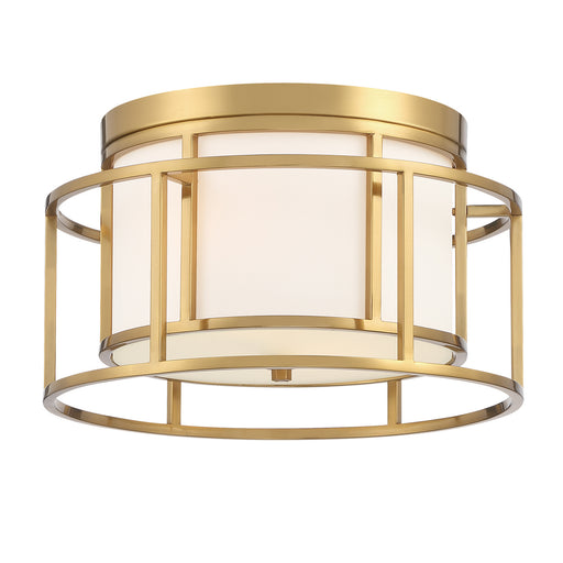 Hulton 2-Light Ceiling Mount in Luxe Gold by Crystorama - MPN 9590-LG