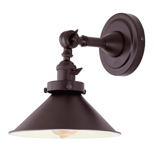 Midtown 1-Light Swivel Arleth Wall Sconce in Oil Rubbed Bronze