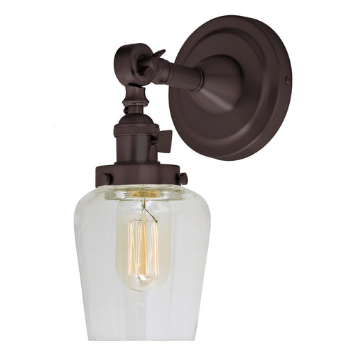 Midtown 1-Light Swivel Taytum Wall Sconce  in Oil rubbed bronze