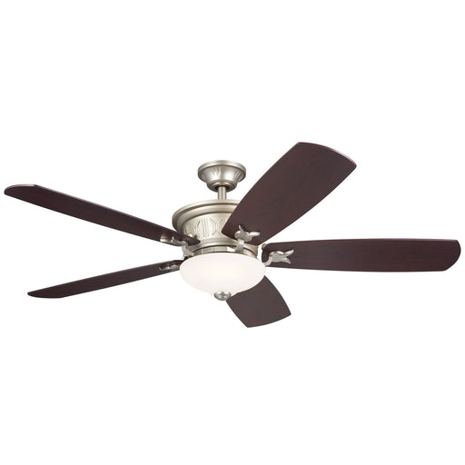 Crescent 56``Ceiling Fan in Brushed Nickel