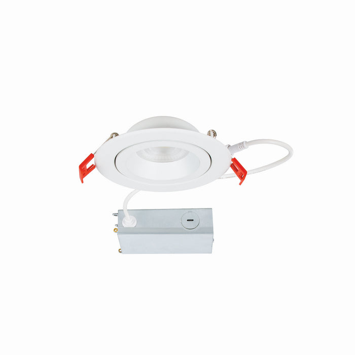 Lotos 2 LED Downlight in White