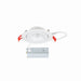 Lotos 2 LED Downlight in White