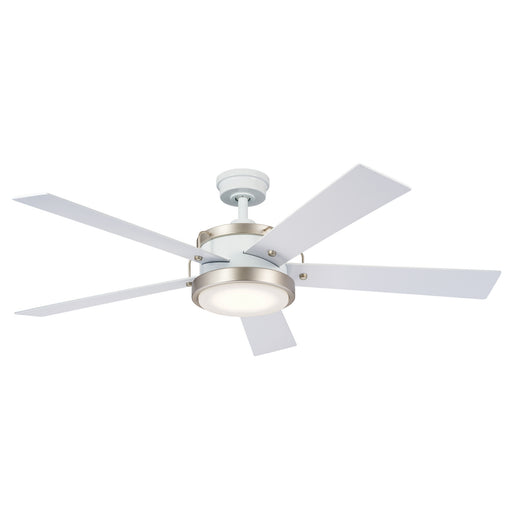 Salvo 56``Ceiling Fan in White