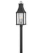 Beacon Hill LED Post Top or Pier Mount in Museum Black