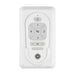 Universal Smart Ceiling Fan Remote Control in White