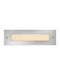 Dash Flat LED Brick Light in Stainless Steel