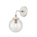 Boudreaux One Light Wall Sconce in Matte White