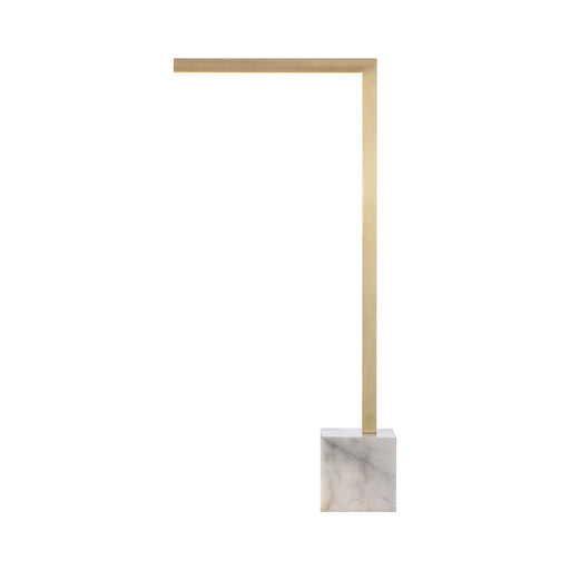Bolton LED Table Lamp in Satin Brass