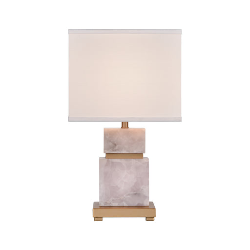 Alcott One Light Table Lamp in Pink