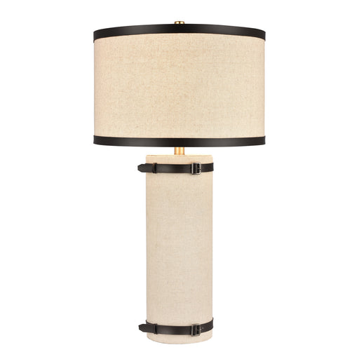 Cabin Cruise One Light Table Lamp in Oatmeal