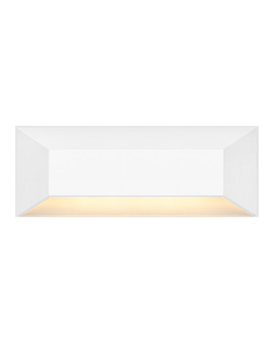 Nuvi Deck Sconce LED Wall Sconce in Matte White