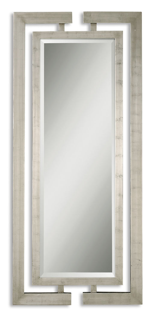 Uttermost's Jamal Silver Mirror Designed by Grace Feyock