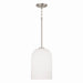 Lawson One Light Pendant in Brushed Nickel