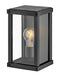 Beckham LED Wall Mount in Museum Black