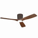 Volos 54``Ceiling Fan in Satin Natural Bronze