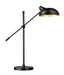 Bellamy One Light Table Lamp in Matte Black by Z-Lite Lighting