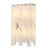 Viviana Four Light Wall Sconce in Polished Nickel by Z-Lite Lighting