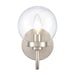 Fairbanks One Light Wall Sconce in Brushed Nickel