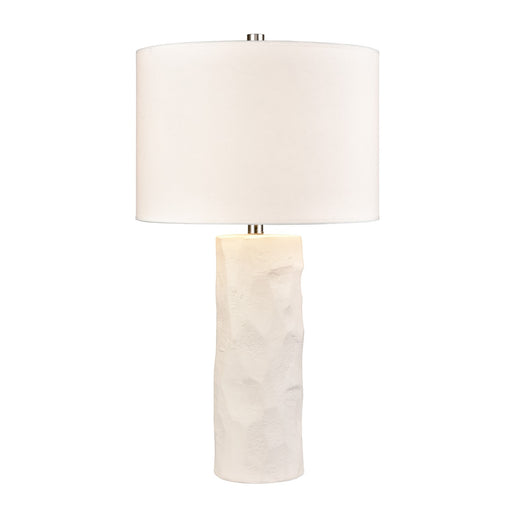 Lore One Light Table Lamp in White