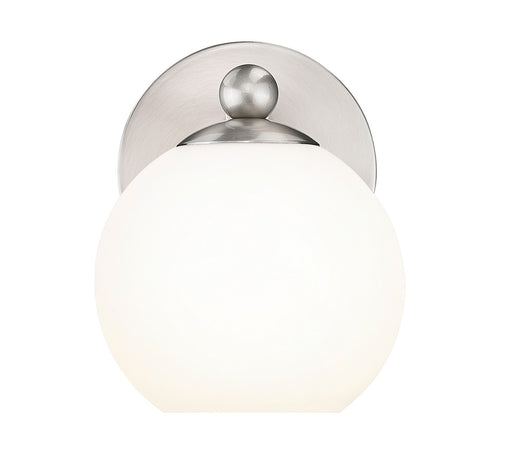 Neoma One Light Wall Sconce in Brushed Nickel by Z-Lite Lighting