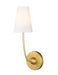 Shannon One Light Wall Sconce in Rubbed Brass by Z-Lite Lighting