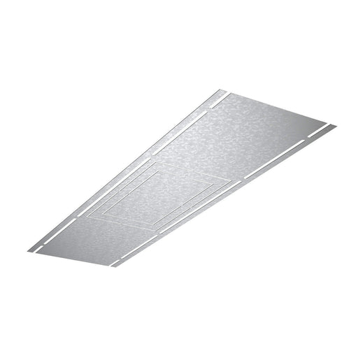 Universal Flat Rough-In Plate in Aluminum