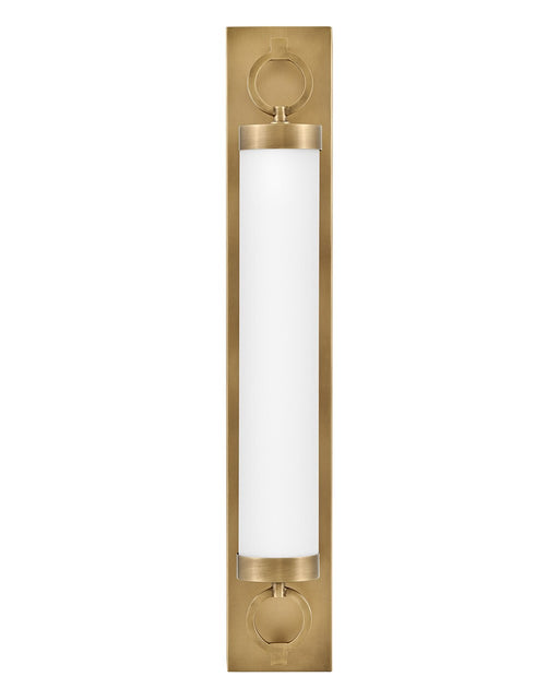 Baylor LED Vanity in Heritage Brass by Hinkley Lighting