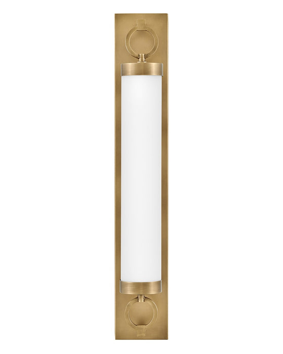 Baylor LED Vanity in Heritage Brass by Hinkley Lighting