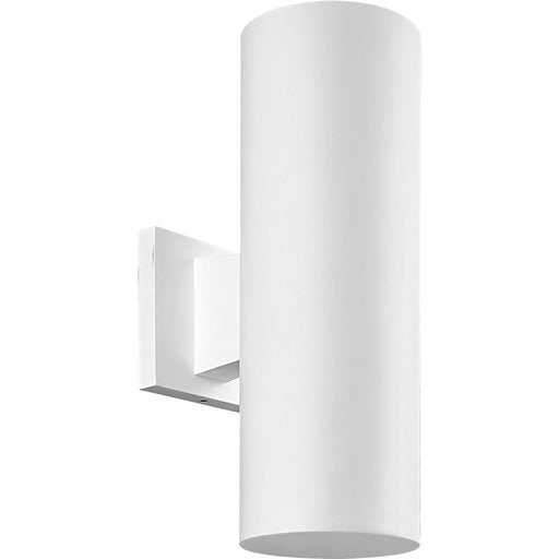 5" Wall Mount Up/ Down Cylinder in White