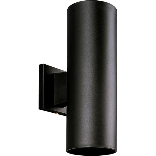 5" Wall Mount Up/ Down Cylinder in Black