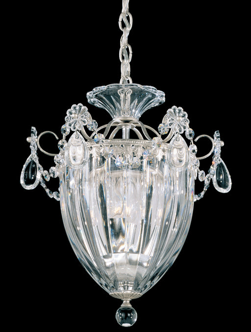 Schonbek (1243-76) Bagatelle 3-Light Pendant in Heirloom Bronze with Clear Heritage Crystals