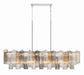 Addis 14-Light Chandelier in Polished Chrome with Autumn Glass by Crystorama - MPN ADD-317-CH-AU
