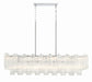 Addis 14-Light Chandelier in Polished Chrome with Clear Glass by Crystorama - MPN ADD-317-CH-CL