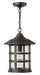 Freeport Large Hanging Lantern in Oil Rubbed Bronze