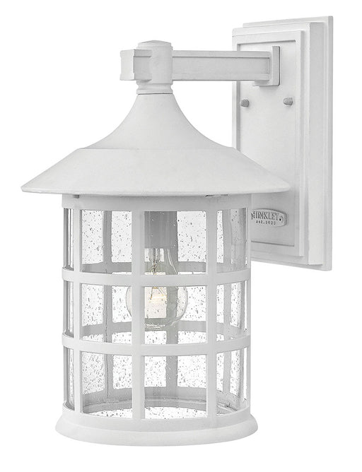 Freeport Large Wall Mount Lantern in Classic White