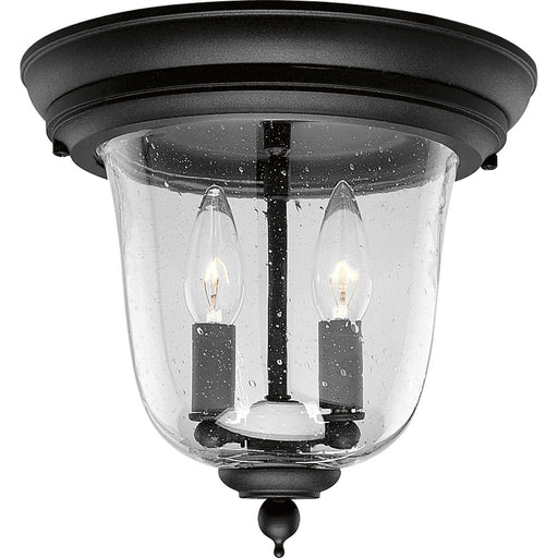 Ashmore 2-Light Close-to-Ceiling in Textured Black