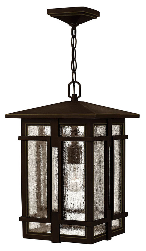 Tucker Large Hanging Lantern in Oil Rubbed Bronze