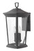 Bromley Large Wall Mount Lantern in Museum Black