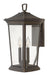 Bromley Large Wall Mount Lantern in Oil Rubbed Bronze