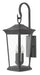 Bromley Extra Large Wall Mount Lantern in Museum Black