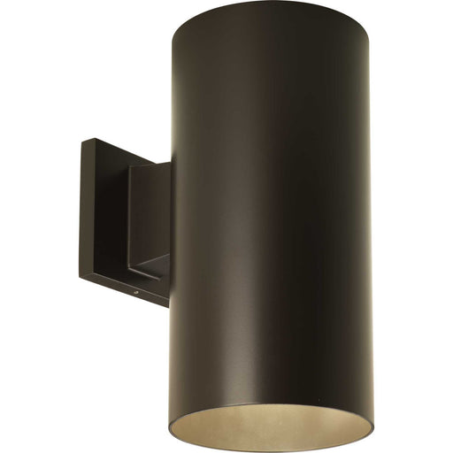 Outdoor Wall Cylinder in Antique Bronze