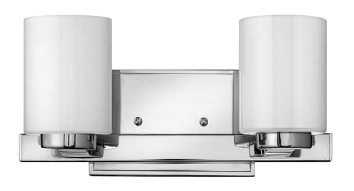 Miley Two Light Vanity in Chrome
